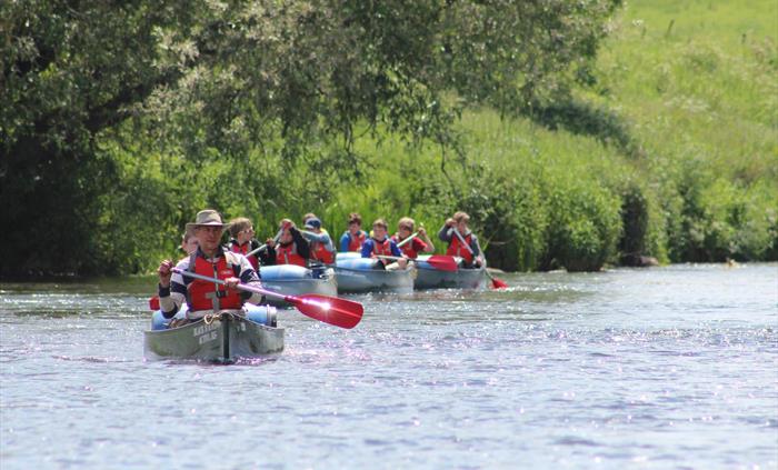 Guided Canoeing Trips